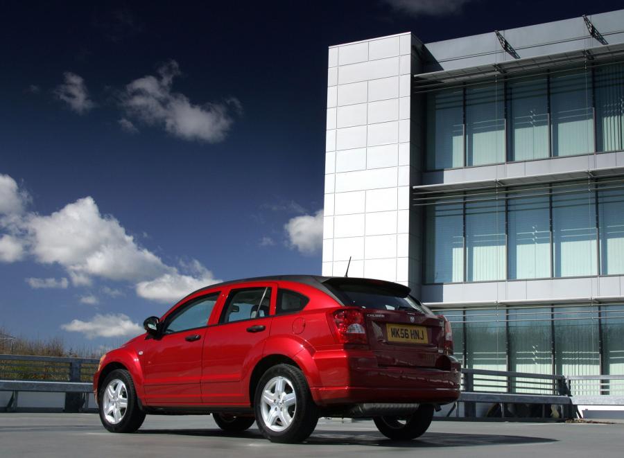  Dodge Caliber 2006 года  (UK) (фото 14 из 31)
